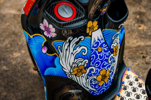 Garage Goal Modifikasi | Yamaha Grand Filano Hybrid – SPORTY JAPANESE VIBE