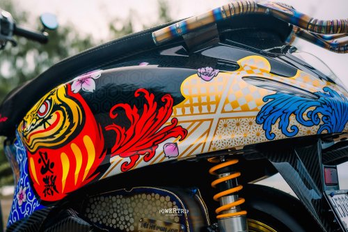 Garage Goal Modifikasi | Yamaha Grand Filano Hybrid – SPORTY JAPANESE VIBE