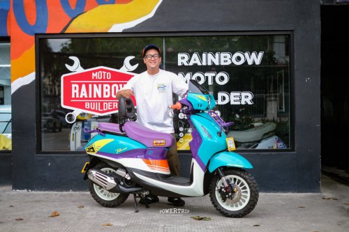 Garage Goal Modifikasi | Yamaha Grand Filano Hybrid – DAILY URBAN RALLY