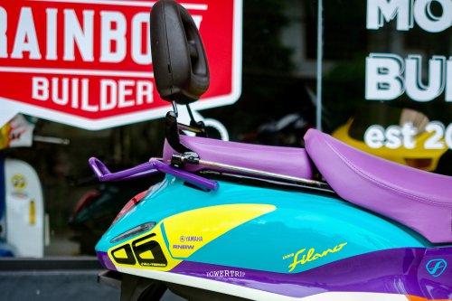 Garage Goal Modifikasi | Yamaha Grand Filano Hybrid – DAILY URBAN RALLY