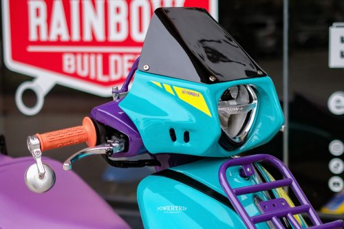 Yamaha, Garage Goal Modifikasi | Yamaha Grand Filano Hybrid – DAILY URBAN RALLY