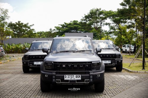 Jetour, Handover Ceremony JETOUR T2 Mulai Didistribusikan Di Bandung – HARGA SPESIAL RP 575 JUTA