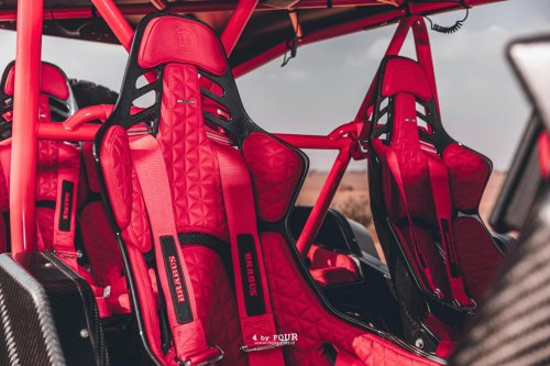 4 by Four Modifikasi | BlueBrixx-Pro 1:8 BRABUS CRAWLER – BUILD YOUR OWN