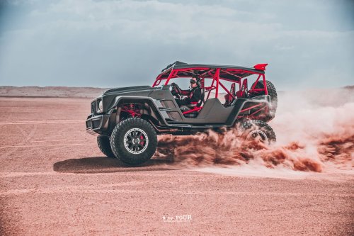 Brabus, 4 by Four Modifikasi | BlueBrixx-Pro 1:8 BRABUS CRAWLER – BUILD YOUR OWN