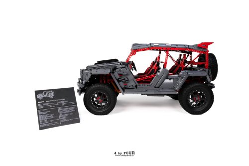 Brabus, 4 by Four Modifikasi | BlueBrixx-Pro 1:8 BRABUS CRAWLER – BUILD YOUR OWN
