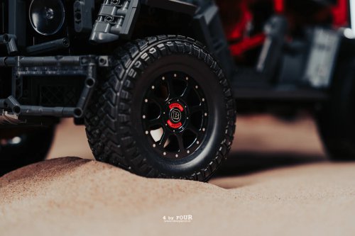 4 by Four Modifikasi | BlueBrixx-Pro 1:8 BRABUS CRAWLER – BUILD YOUR OWN