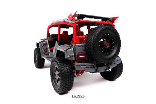 Brabus, 4 by Four Modifikasi | BlueBrixx-Pro 1:8 BRABUS CRAWLER – BUILD YOUR OWN