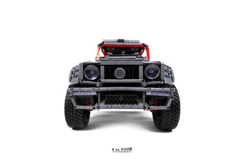 4 by Four Modifikasi | BlueBrixx-Pro 1:8 BRABUS CRAWLER – BUILD YOUR OWN