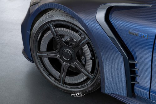 Power Trip BRABUS ROCKET GTS Deep Blue – SHOOTING BRAKE PALING BENGIS