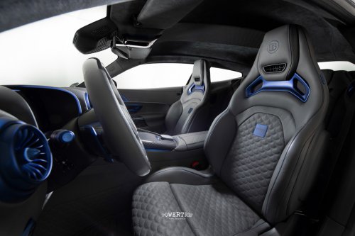 Power Trip BRABUS ROCKET GTS Deep Blue – SHOOTING BRAKE PALING BENGIS