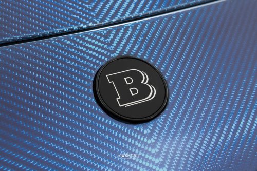 Power Trip BRABUS ROCKET GTS Deep Blue – SHOOTING BRAKE PALING BENGIS