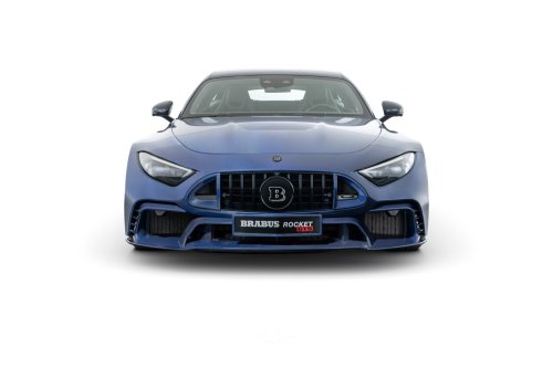 Brabus, Power Trip BRABUS ROCKET GTS Deep Blue – SHOOTING BRAKE PALING BENGIS