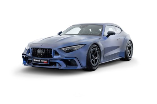 Power Trip BRABUS ROCKET GTS Deep Blue – SHOOTING BRAKE PALING BENGIS