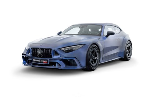 Brabus, Power Trip BRABUS ROCKET GTS Deep Blue – SHOOTING BRAKE PALING BENGIS