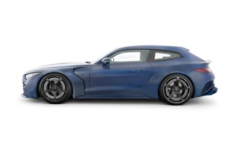 Power Trip BRABUS ROCKET GTS Deep Blue – SHOOTING BRAKE PALING BENGIS
