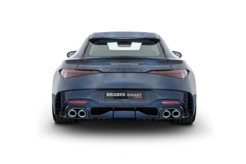 Power Trip BRABUS ROCKET GTS Deep Blue – SHOOTING BRAKE PALING BENGIS