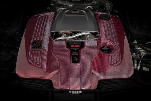Power Trip BRABUS ROCKET GTS Deep Blue – SHOOTING BRAKE PALING BENGIS