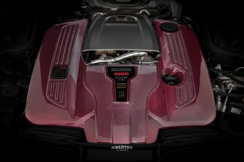 Power Trip BRABUS ROCKET GTS Deep Blue – SHOOTING BRAKE PALING BENGIS