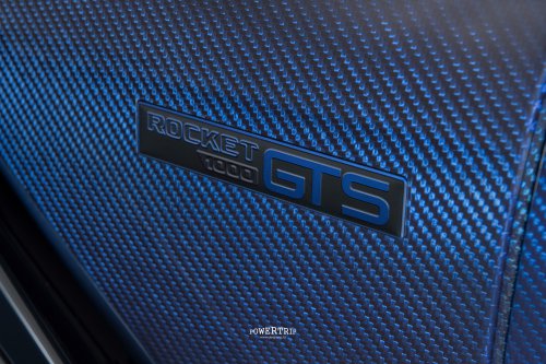 Power Trip BRABUS ROCKET GTS Deep Blue – SHOOTING BRAKE PALING BENGIS