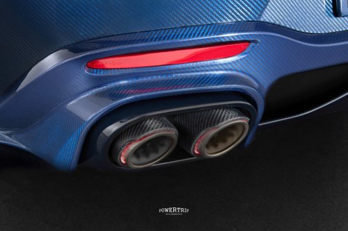 Power Trip BRABUS ROCKET GTS Deep Blue – SHOOTING BRAKE PALING BENGIS