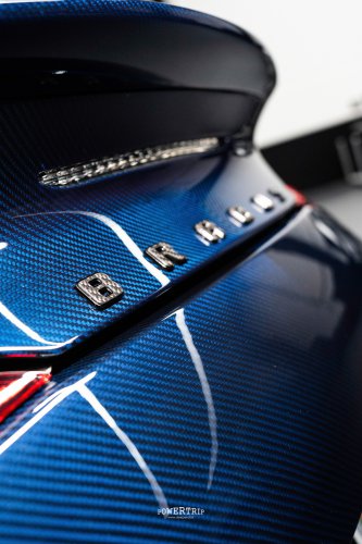 Power Trip BRABUS ROCKET GTS Deep Blue – SHOOTING BRAKE PALING BENGIS