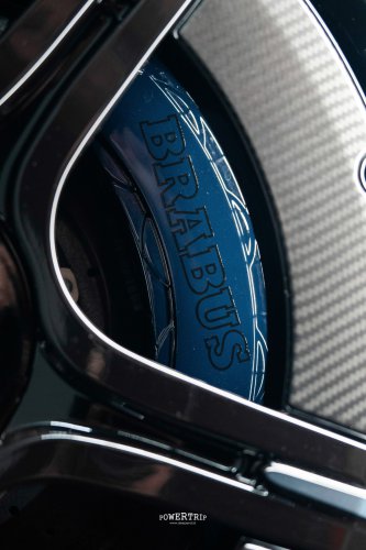 Power Trip BRABUS ROCKET GTS Deep Blue – SHOOTING BRAKE PALING BENGIS