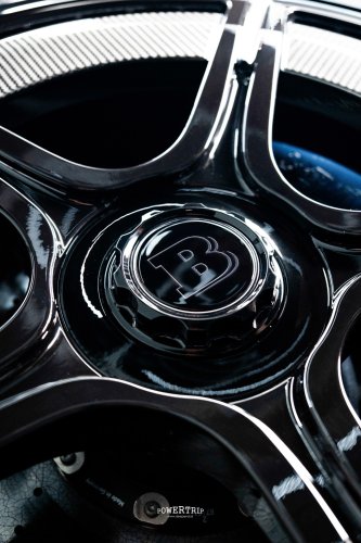 Power Trip BRABUS ROCKET GTS Deep Blue – SHOOTING BRAKE PALING BENGIS