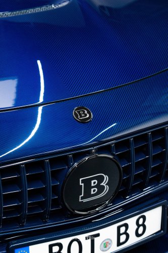 Power Trip BRABUS ROCKET GTS Deep Blue – SHOOTING BRAKE PALING BENGIS