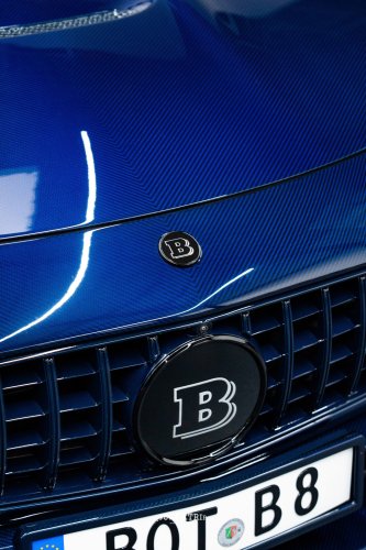 Power Trip BRABUS ROCKET GTS Deep Blue – SHOOTING BRAKE PALING BENGIS