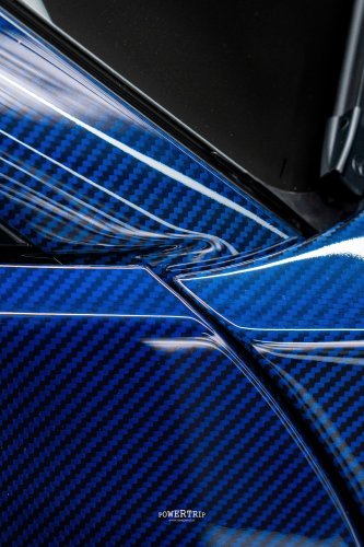 Brabus, Power Trip BRABUS ROCKET GTS Deep Blue – SHOOTING BRAKE PALING BENGIS
