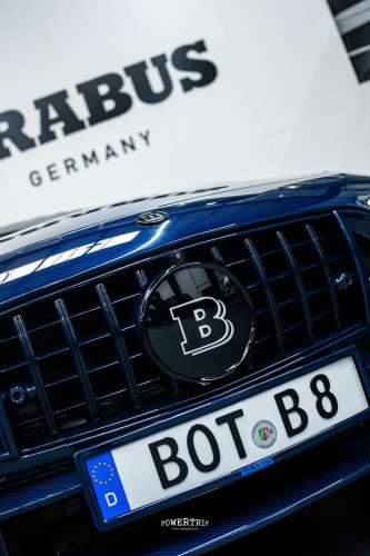 Power Trip BRABUS ROCKET GTS Deep Blue – SHOOTING BRAKE PALING BENGIS