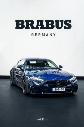 Power Trip BRABUS ROCKET GTS Deep Blue – SHOOTING BRAKE PALING BENGIS