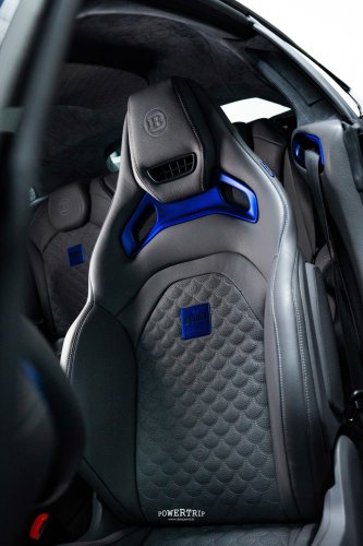 Power Trip BRABUS ROCKET GTS Deep Blue – SHOOTING BRAKE PALING BENGIS