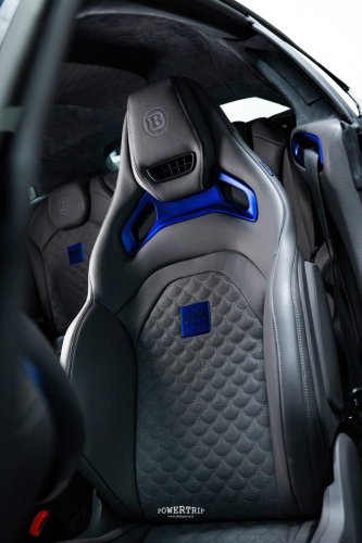 Power Trip BRABUS ROCKET GTS Deep Blue – SHOOTING BRAKE PALING BENGIS