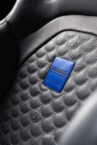 Power Trip BRABUS ROCKET GTS Deep Blue – SHOOTING BRAKE PALING BENGIS