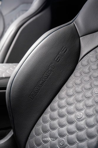 Power Trip BRABUS ROCKET GTS Deep Blue – SHOOTING BRAKE PALING BENGIS