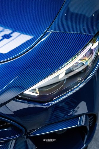 Power Trip BRABUS ROCKET GTS Deep Blue – SHOOTING BRAKE PALING BENGIS