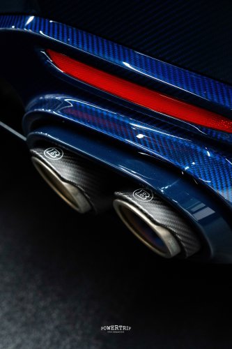 Power Trip BRABUS ROCKET GTS Deep Blue – SHOOTING BRAKE PALING BENGIS
