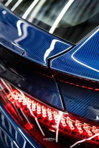 Power Trip BRABUS ROCKET GTS Deep Blue – SHOOTING BRAKE PALING BENGIS