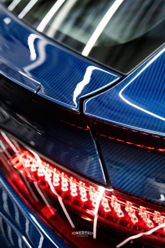 Power Trip BRABUS ROCKET GTS Deep Blue – SHOOTING BRAKE PALING BENGIS