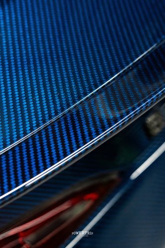 Brabus, Power Trip BRABUS ROCKET GTS Deep Blue – SHOOTING BRAKE PALING BENGIS