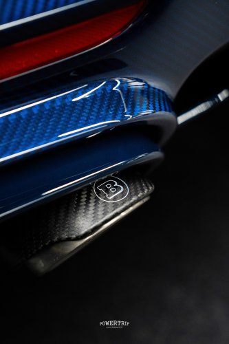 Power Trip BRABUS ROCKET GTS Deep Blue – SHOOTING BRAKE PALING BENGIS