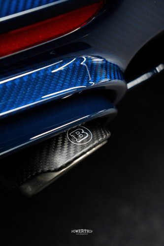 Power Trip BRABUS ROCKET GTS Deep Blue – SHOOTING BRAKE PALING BENGIS