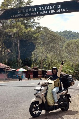 Yamaha, Touring, Skuter Matik Yamaha Gear Ultima Dipakai Touring 566 Km – CUMA ISI BENSIN 2 KALI