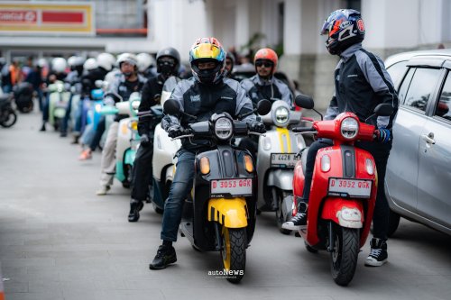 Yamaha, Brand Activity Warna Baru Classy Yamaha – BIKIN RIDING BANDUNG-GARUT MAKIN KALCER