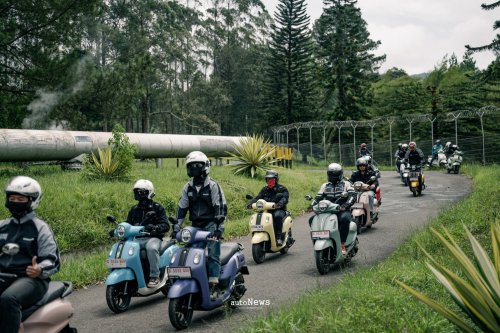 Yamaha, Brand Activity Warna Baru Classy Yamaha – BIKIN RIDING BANDUNG-GARUT MAKIN KALCER