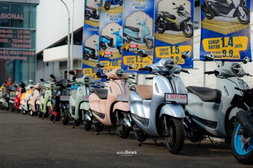 Yamaha, Brand Activity Warna Baru Classy Yamaha – BIKIN RIDING BANDUNG-GARUT MAKIN KALCER
