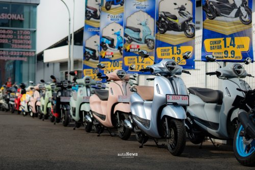 Yamaha, Brand Activity Warna Baru Classy Yamaha – BIKIN RIDING BANDUNG-GARUT MAKIN KALCER