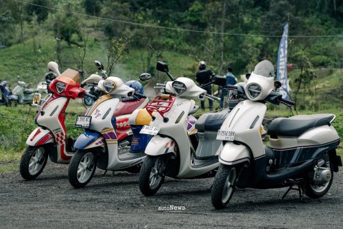 Yamaha, Brand Activity Warna Baru Classy Yamaha – BIKIN RIDING BANDUNG-GARUT MAKIN KALCER