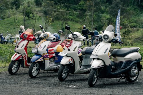 Yamaha, Brand Activity Warna Baru Classy Yamaha – BIKIN RIDING BANDUNG-GARUT MAKIN KALCER